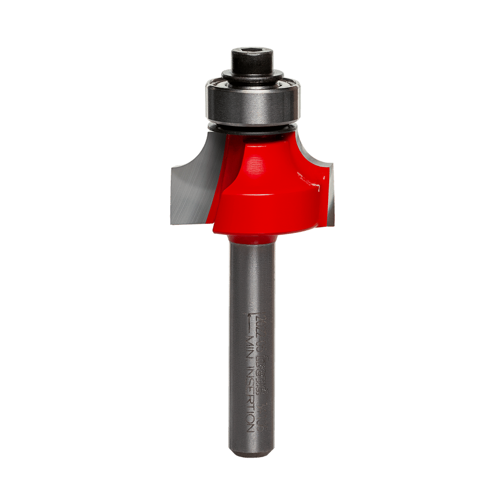 Freud 13/16 in. D X 5/32 in. X 2-3/16 in. L Carbide Rounding Over Router Bit