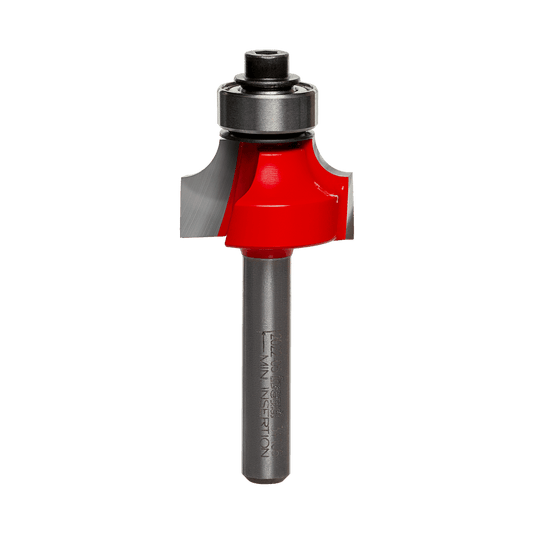 Freud 13/16 in. D X 5/32 in. X 2-3/16 in. L Carbide Rounding Over Router Bit
