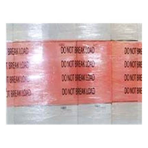 5 X 1000 X 80 Ext- Red With Black Print "DO Not Break LOAD"; 12 RLS/CS