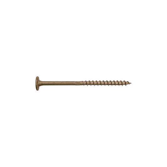 Simpson Strong-Tie Strong-Drive No. 5 Sizes X 5 in. L Star Low Profile Head Bold Structural Screws