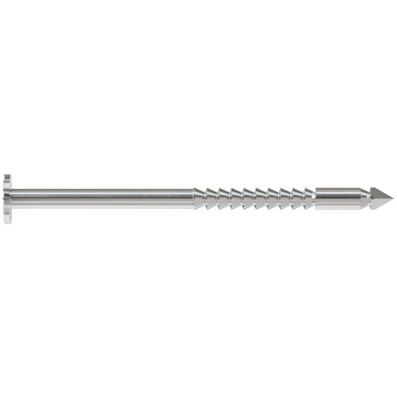 Simpson Strong-Tie 3D 1-3/4 in. Siding Coated Stainless Steel Nail Round Head 1 lb