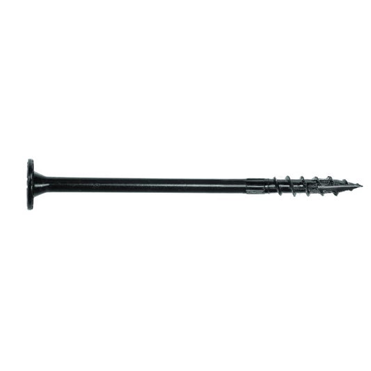 Simpson Strong-Tie Strong-Drive No. 10 X 6-3/4 in. L Star E-Coat Bold Wood Screws 50 pk