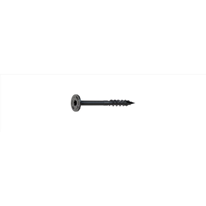Simpson Strong-Tie Strong-Drive No. 10 X 3-3/8 in. L Star E-Coat Bold Wood Screws 50 pk