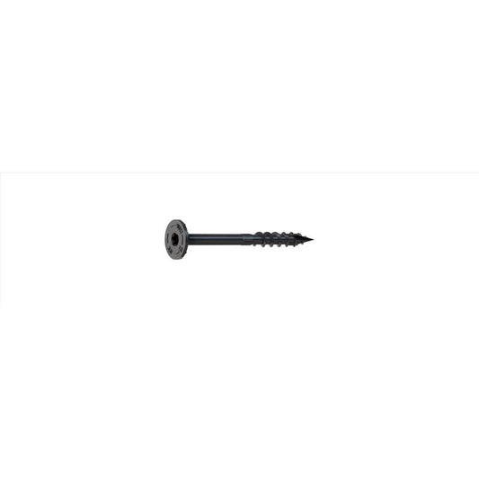 Simpson Strong-Tie Strong-Drive No. 10 X 3-3/8 in. L Star E-Coat Bold Wood Screws 50 pk