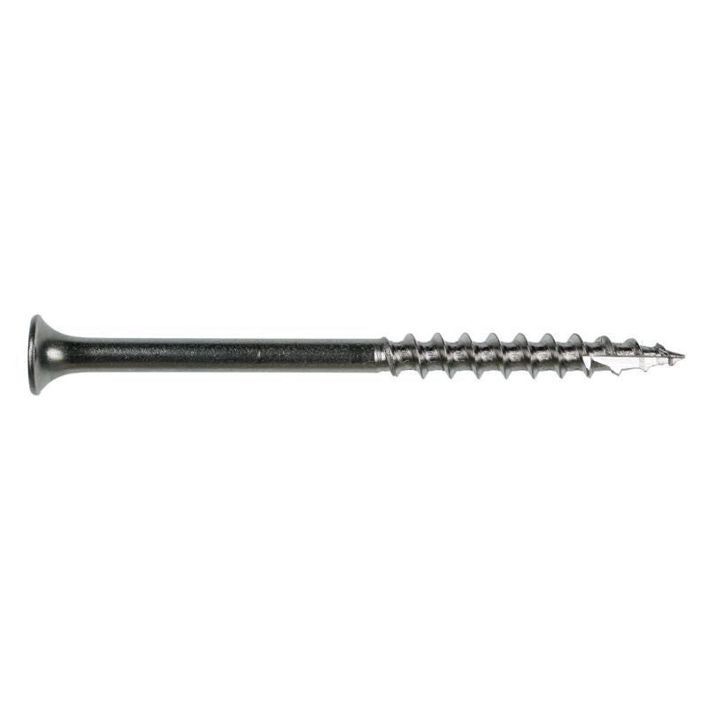 Simpson Strong-Tie No. 8 Sizes X 2-1/2 in. L Square Bugle Head Deck Screws 22 lb 2000 pk