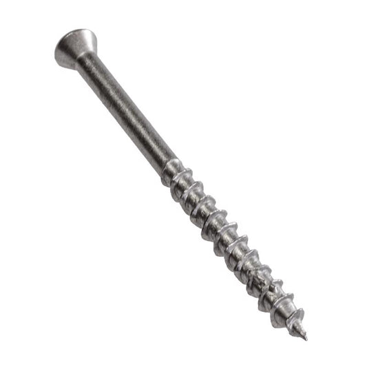 Simpson Strong-Tie No. 7 Sizes X 2-1/4 in. L Lobe Trim Head Deck Screws 1 lb 138 pk