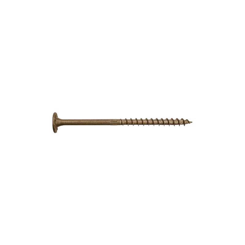 Simpson Strong-Tie Strong-Drive No. 5 Sizes X 3 in. L Star Low Profile Head Bold Structural Screws