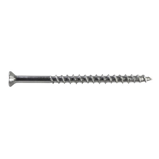Simpson Strong-Tie No. 10 X 3 in. L Lobe Stainless Steel Box Exterior Wood Screw 68 pk