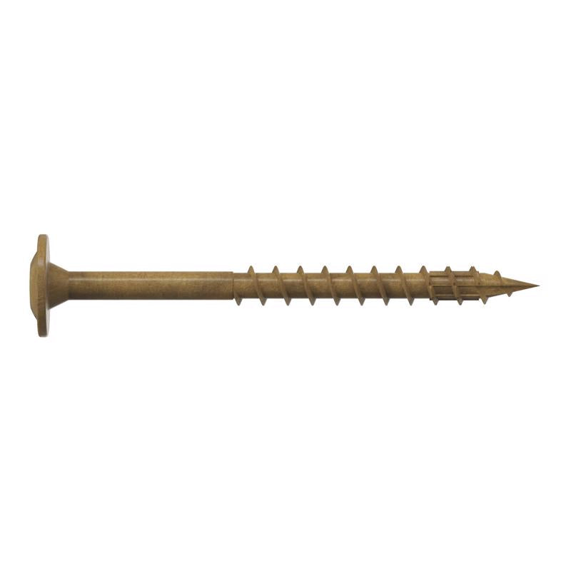 Simpson Strong-Tie No. 8 Sizes X 2 in. L Lobe Flat Head Deck Screws 2.5 lb 350 pk