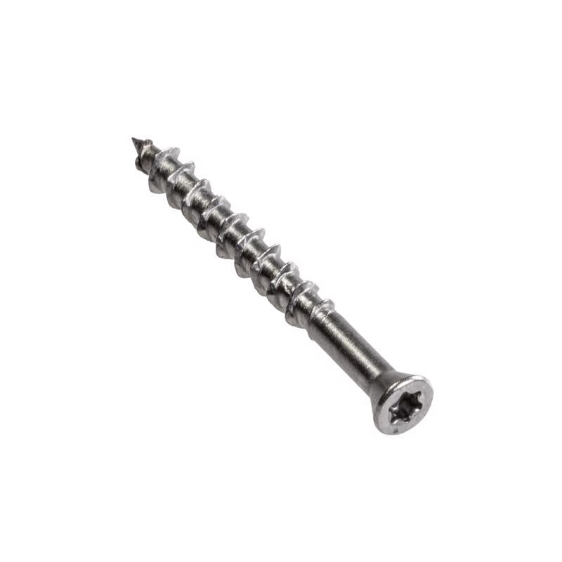 Simpson Strong-Tie No. 7 Sizes X 1-5/8 in. L Lobe Trim Head Deck Screws 1 lb 195 pk