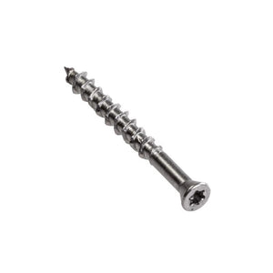 Simpson Strong-Tie No. 7 Sizes X 1-5/8 in. L Lobe Trim Head Deck Screws 1 lb T07162WP1 195 pk