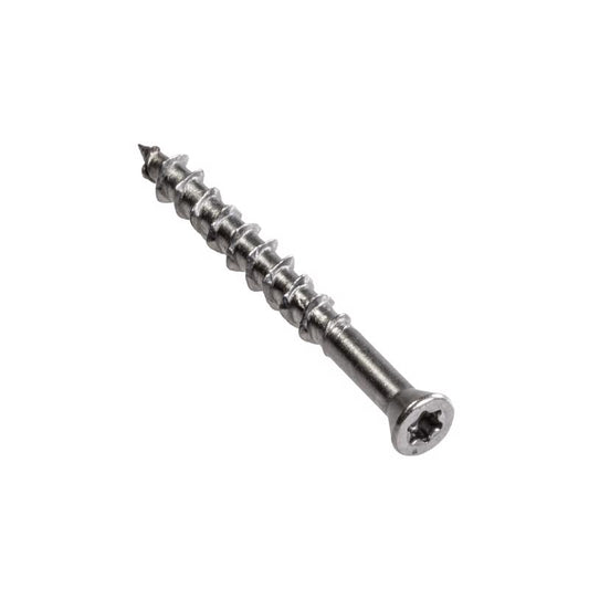 Simpson Strong-Tie No. 7 Sizes X 1-5/8 in. L Lobe Trim Head Deck Screws 1 lb 195 pk