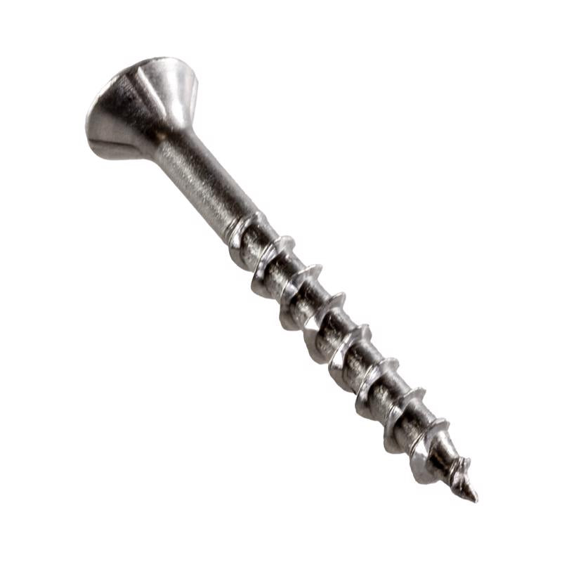 Simpson Strong-Tie No. 8 Sizes X 1-5/8 in. L Lobe Flat Head Deck Screws 1 lb 150 pk