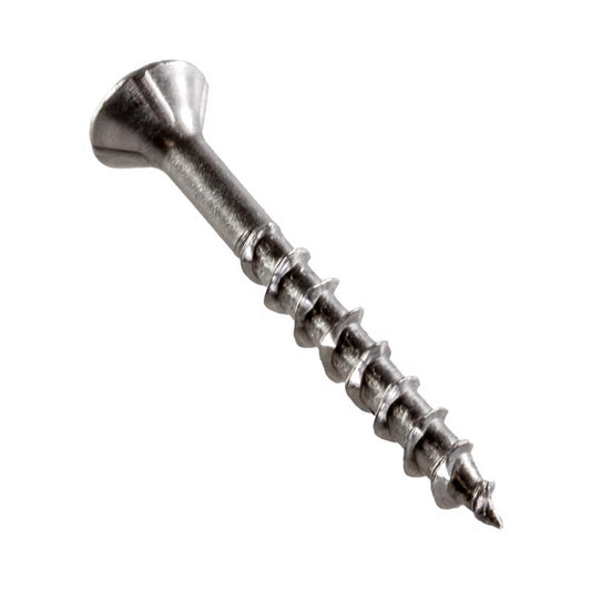 Simpson Strong-Tie No. 8 Sizes X 1-5/8 in. L Lobe Flat Head Deck Screws 1 lb 150 pk