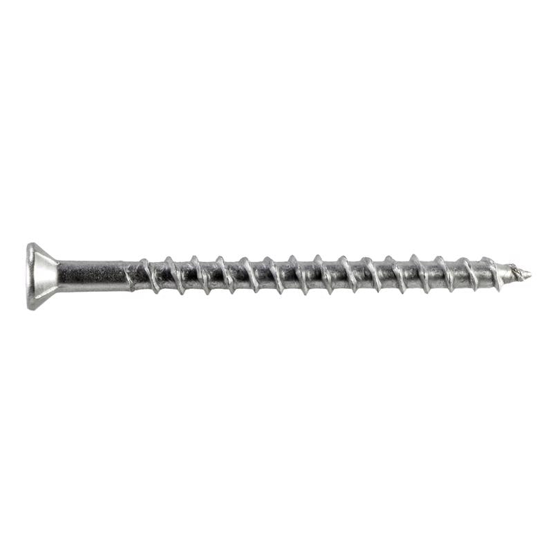 Simpson Strong-Tie No. 10 Sizes X 2-1/2 in. L Lobe Flat Head Deck Screws 4.3 lb 350 pk