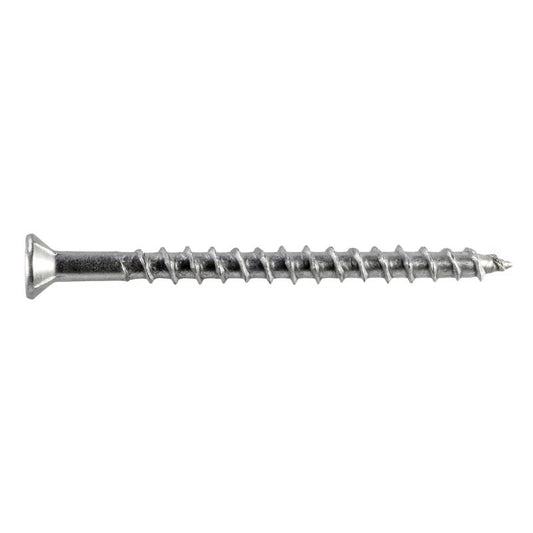 Simpson Strong-Tie No. 10 Sizes X 2-1/2 in. L Lobe Flat Head Deck Screws 4.3 lb 350 pk
