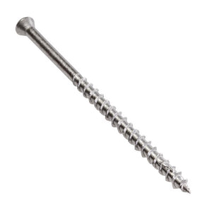 Simpson Strong-Tie No. 7 Sizes X 3 in. L Lobe Trim Head Deck Screws 3.5 lb T07300WPP 350 pk