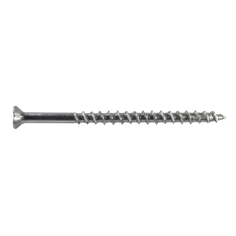 Simpson Strong-Tie No. 10 Sizes X 3-1/2 in. L Lobe Flat Head Deck Screws 4.5 lb 250 pk