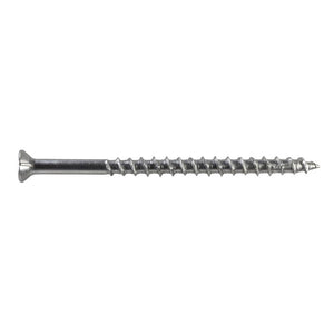 Simpson Strong-Tie No. 10 Sizes X 3-1/2 in. L Lobe Flat Head Deck Screws 4.5 lb T10350WPP 250 pk