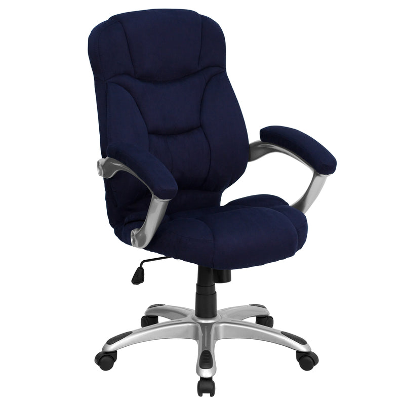 Flash Furniture Navy Blue Fabric Office Chair