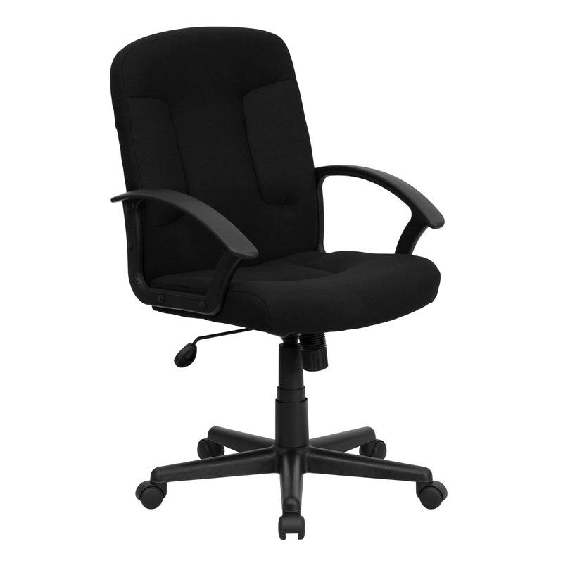 Flash Furniture Black Fabric Office Chair
