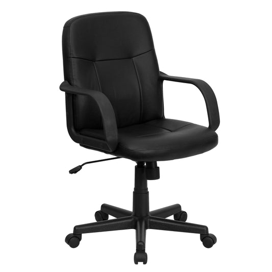 Flash Furniture Black Vinyl Office Chair