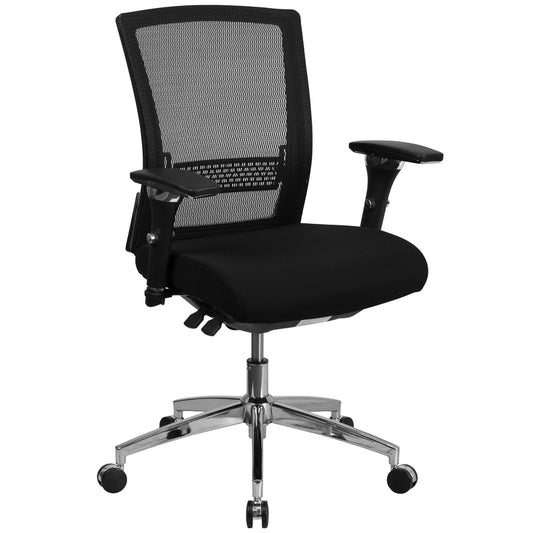Flash Furniture Black Fabric Office Chair