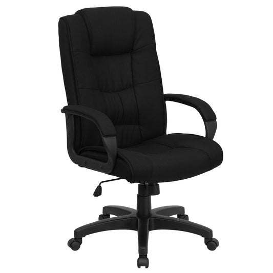 Flash Furniture Black Fabric Office Chair