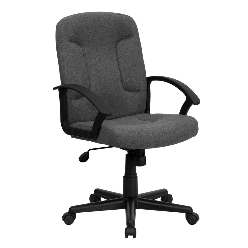 Flash Furniture Gray Fabric Office Chair