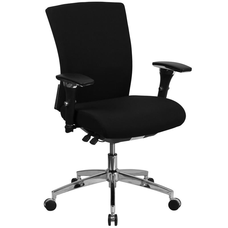 Flash Furniture Black Fabric Office Chair