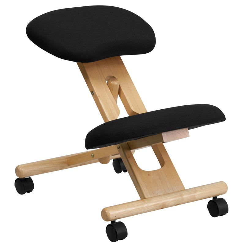 Flash Furniture Black Fabric Chair
