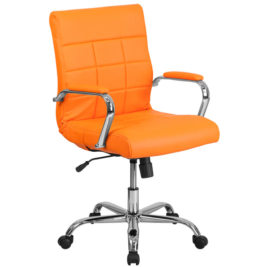 Flash Furniture Orange Vinyl Office Chair