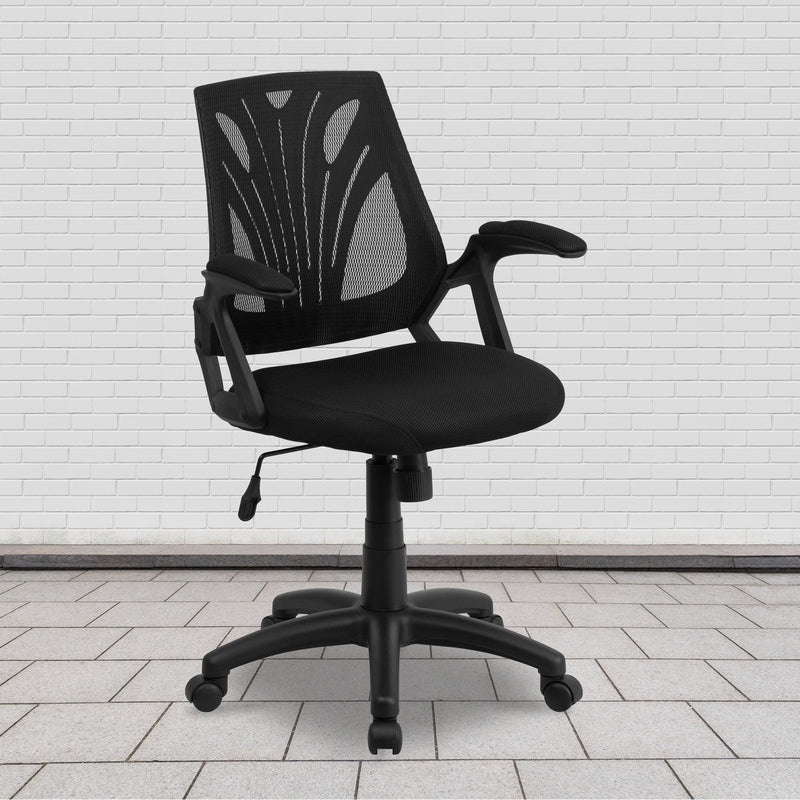 Flash Furniture Black Foam Task Chair