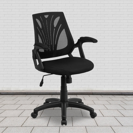 Flash Furniture Black Foam Task Chair
