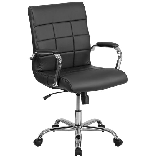 Flash Furniture Black Vinyl Office Chair