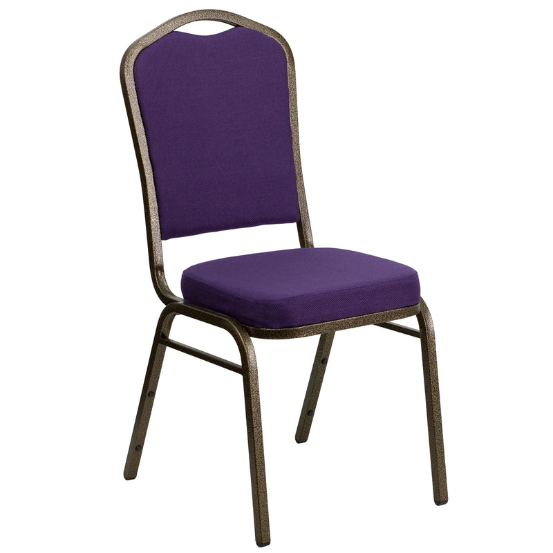 Flash Furniture Purple Fabric Chair