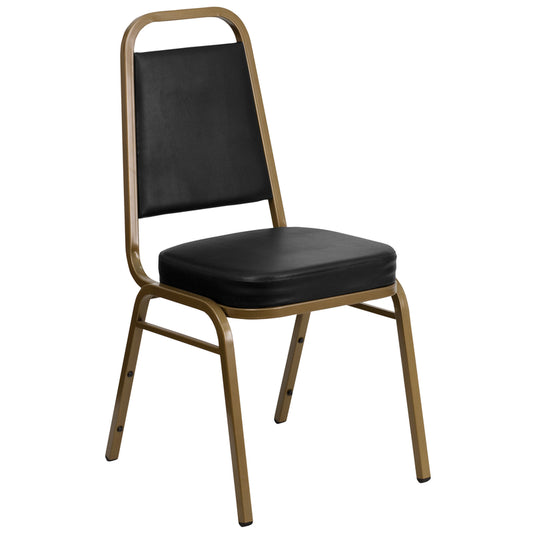 Flash Furniture Black Vinyl Chair