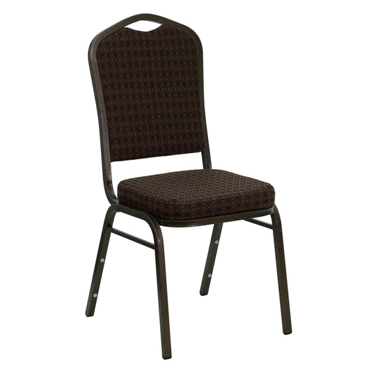 Flash Furniture Brown Fabric Chair