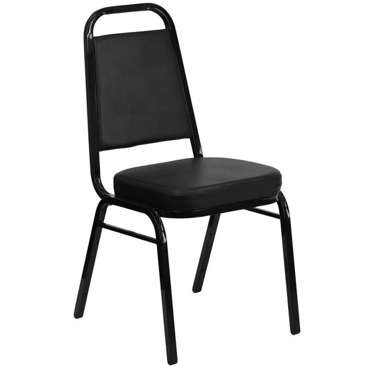 Flash Furniture Black Vinyl Chair