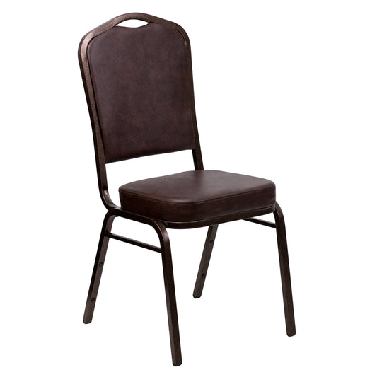 Flash Furniture Brown Vinyl Chair
