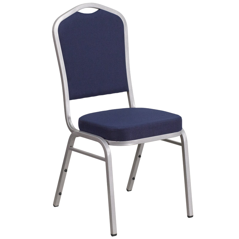 Flash Furniture Navy Blue Fabric Chair