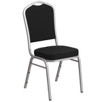 Flash Furniture Black Fabric Chair