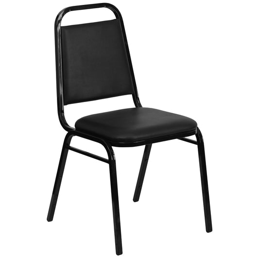 Flash Furniture Black Vinyl Chair