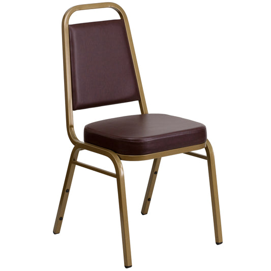 Flash Furniture Brown Vinyl Chair