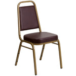Flash Furniture Brown Vinyl Chair