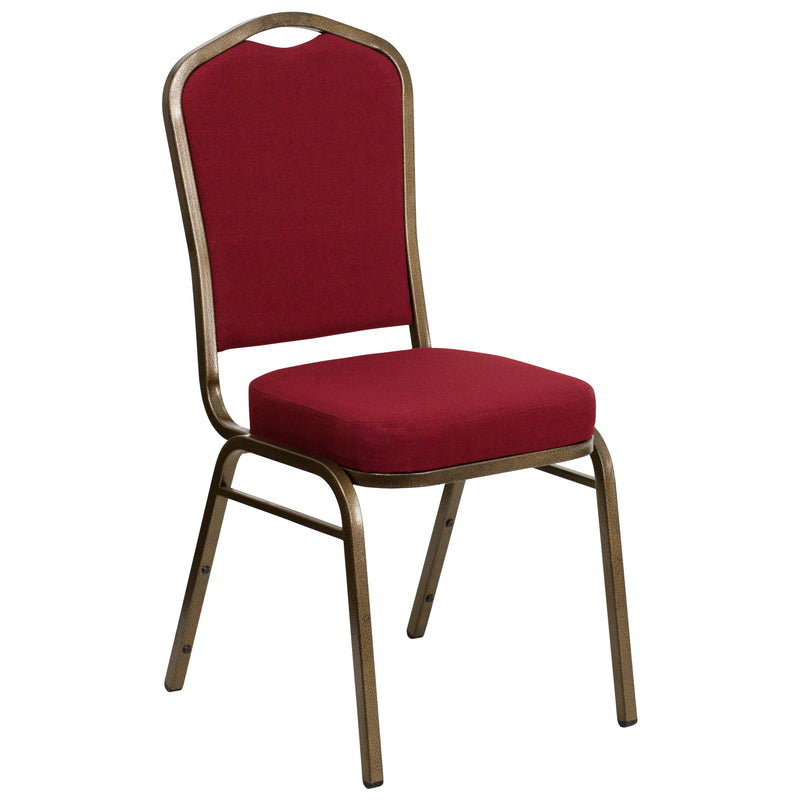 Flash Furniture Burgundy Fabric Chair