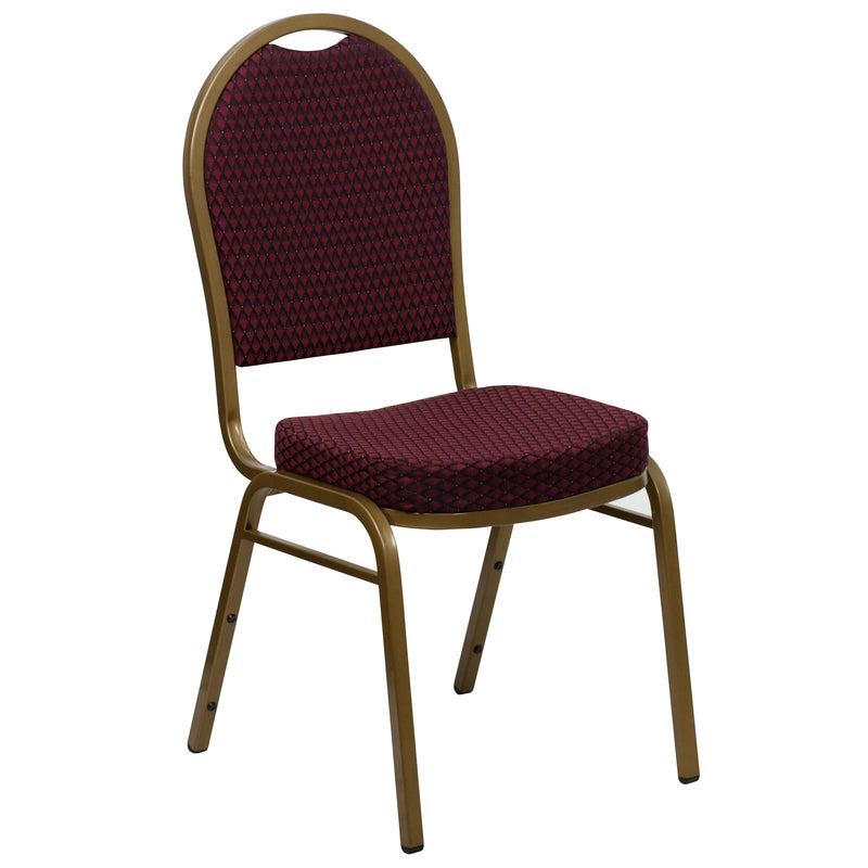 Flash Furniture Burgundy Fabric Chair