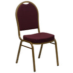 Flash Furniture Burgundy Fabric Chair