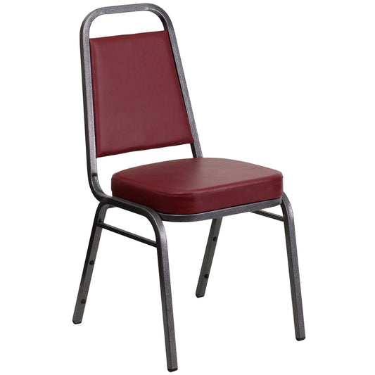 Flash Furniture Burgundy Vinyl Chair