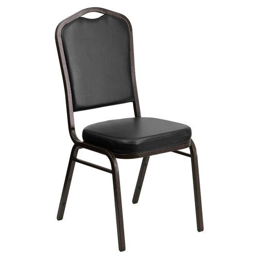 Flash Furniture Black Vinyl Chair